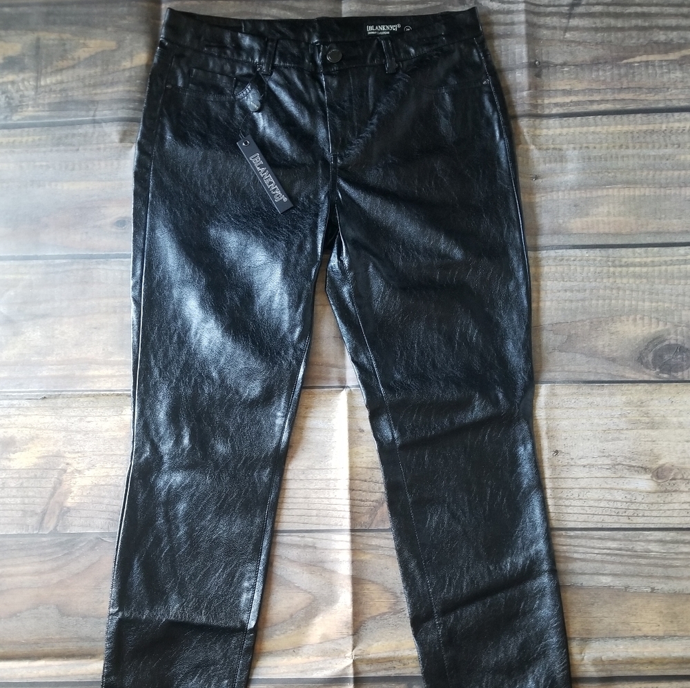 New BlankNYC Black pants size 28